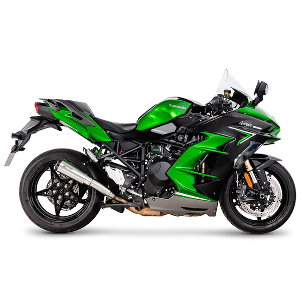 Scorpion Red Power Slip-On Exhaust - Kawasaki Ninja ZX-10R (21-25)