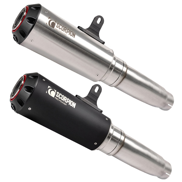 Scorpion Red Power Slip-On Exhaust - Kawasaki Ninja ZX-10R (21-25)