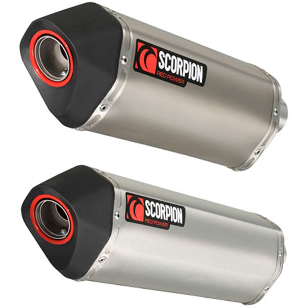 Image of Scorpion Serket Exhaust - Suzuki GSX1300 R Hayabusa