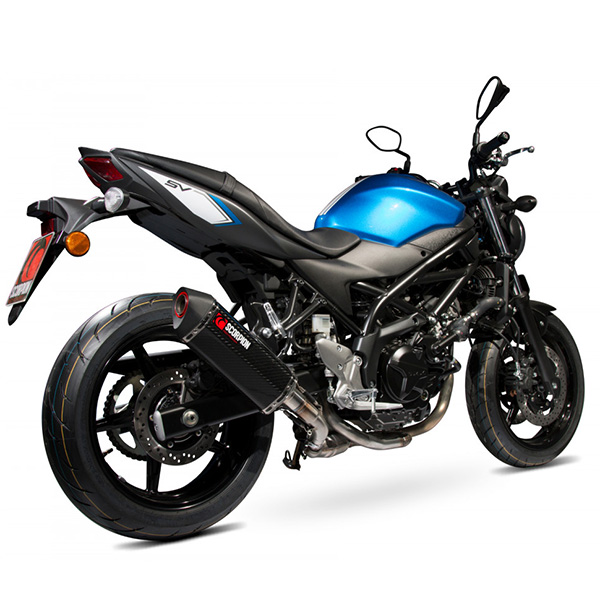 scorpion-exhausts_serket-parallel_suzuki-sv650-x_16-21_carbon_on-bike-3-quarter.jpg