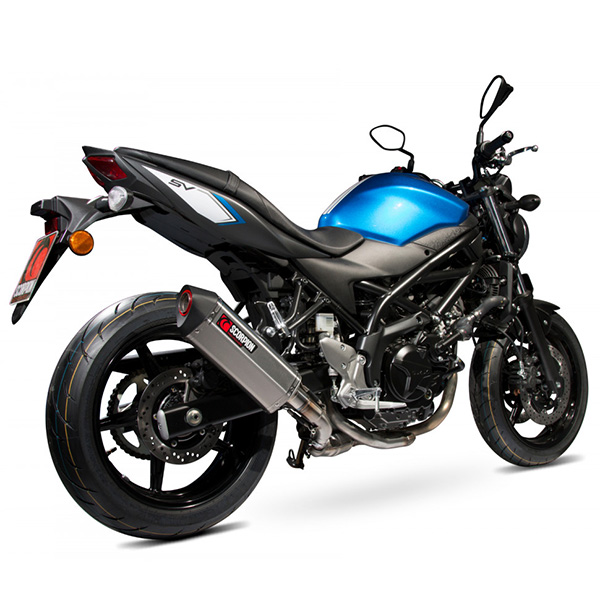 scorpion-exhausts_serket-parallel_suzuki-sv650-x_16-21_steel_on-bike-3-quarter.jpg