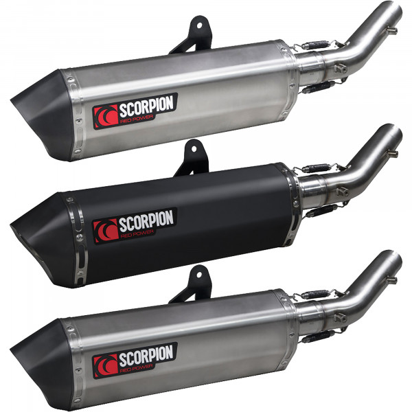 Exhaust tenere clearance 700