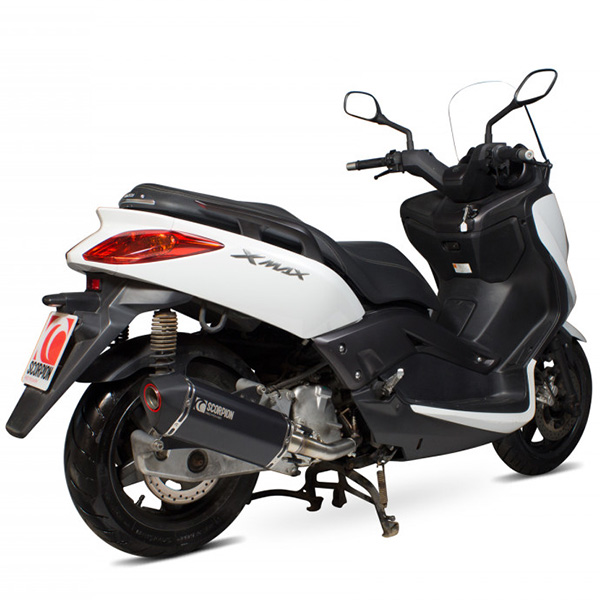 scorpion-exhausts_serket-parallel_yamaha_xmax125_08-16_black-ceramic_on-bike-3-quarter.jpg