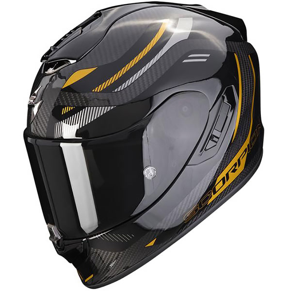 Scorpion Exo 1400 Evo Carbon Air Kydra Black Gold FREE UK DELIVERY