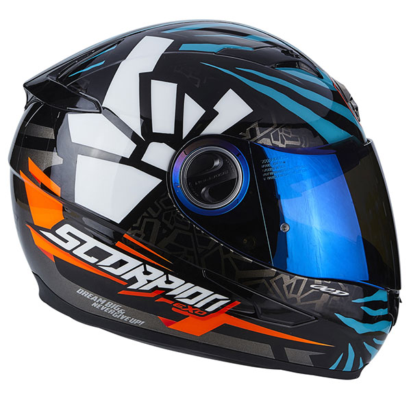 Scorpion Motorcycle helmets EXO 490/ ROK Replica