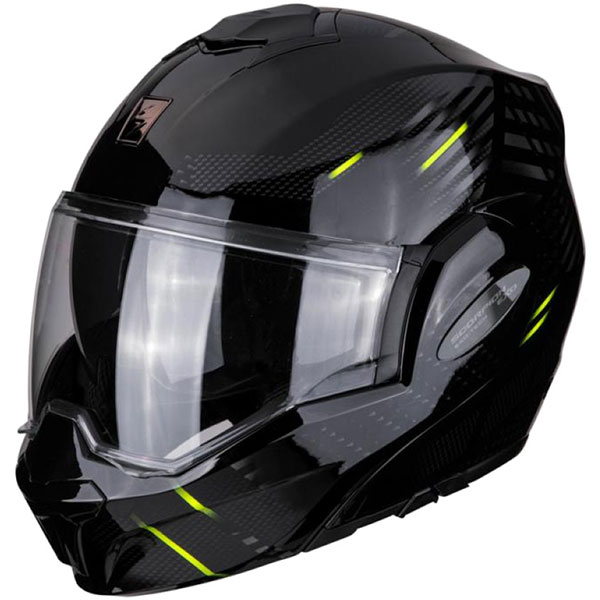 Image of Scorpion Exo-Tech - Pulse Black / Yellow