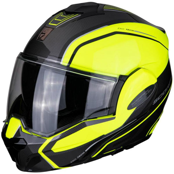 Image of Scorpion Exo-Tech - Time Off Neon Yellow / Silver