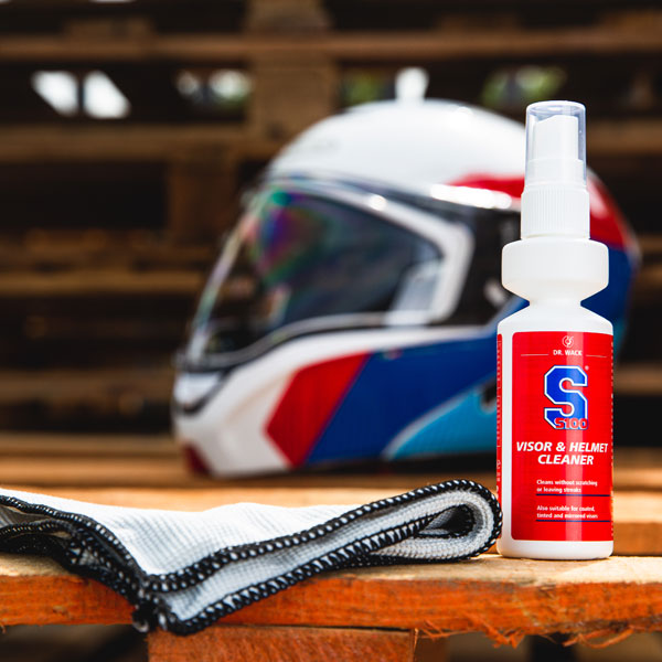 S100 Visor & Helmet Cleaner