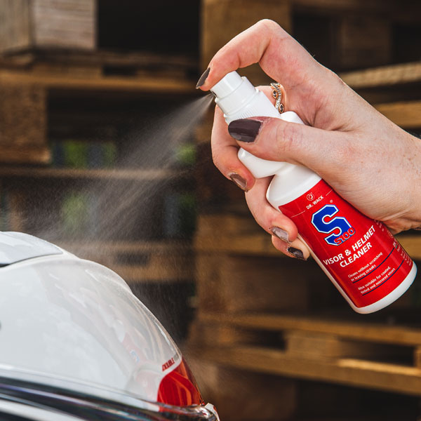 S100 Visor & Helmet Cleaner
