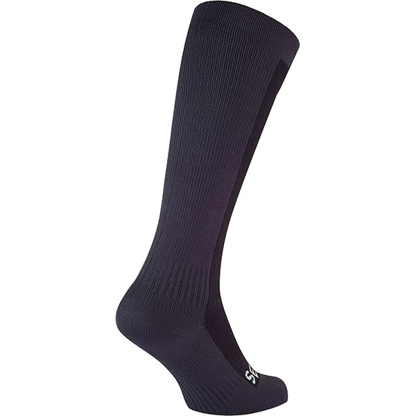 Sealskinz Worstead Waterproof Socks Black / Grey FREE UK DELIVERY