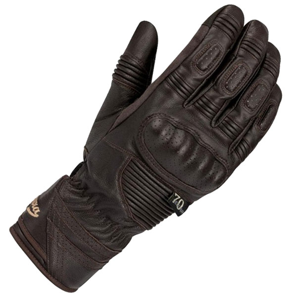 Image of Segura Ramirez Leather Gloves - Brown