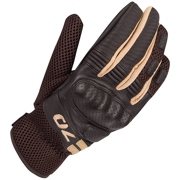 Image of Segura Melbourne Glove - Brown / Beige