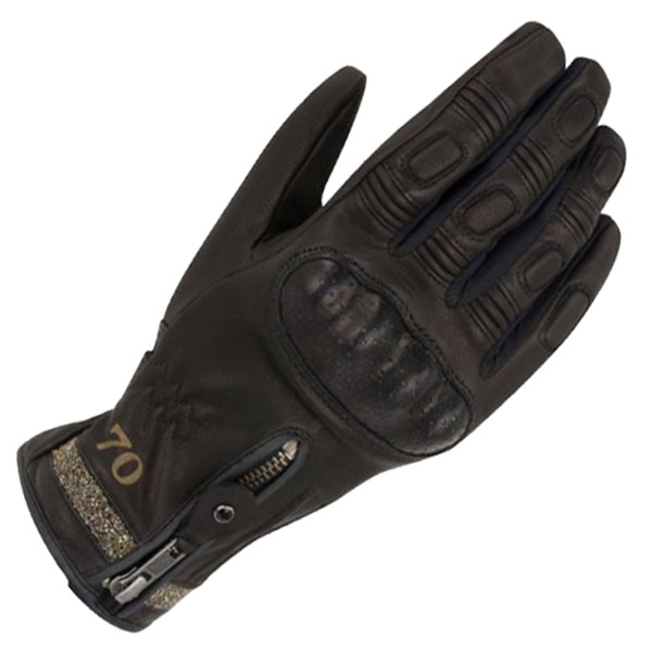 Image of Segura Ladies Rita Crystal Gloves - Black