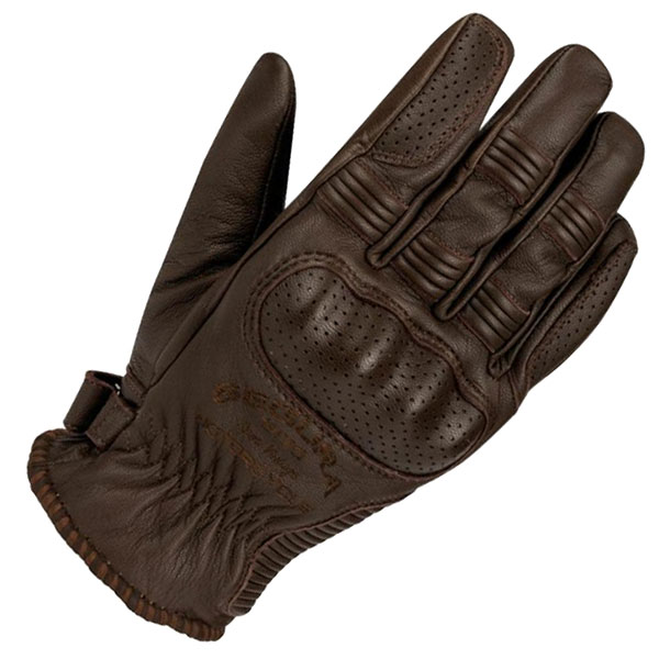 Image of Segura Cassidy Leather Gloves - Brown