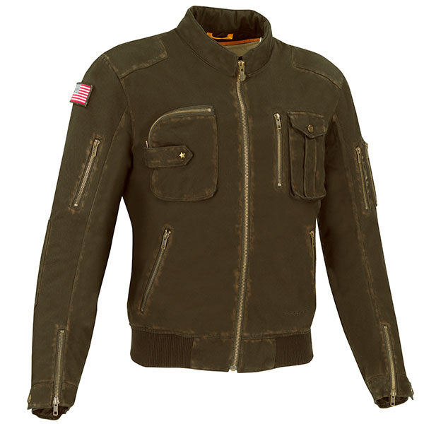 Image of Segura Sentinel Textile Jacket - Kaki