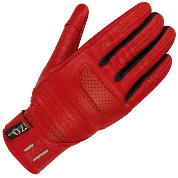 Segura Lady Horson Leather Gloves Red FREE UK DELIVERY