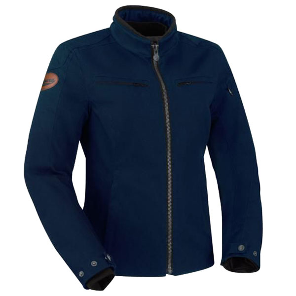 Image of Segura Ladies Garrisson Textile Jacket - Navy Blue