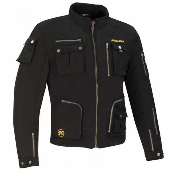 Image of Segura Tazer Textile Jacket - Black
