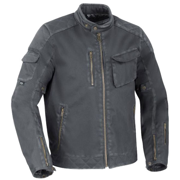 Image of Segura Cannon Textile Jacket - Grey