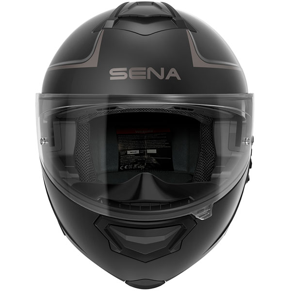 SENA Impulse Bluetooth Helmet Matt Black FREE UK DELIVERY