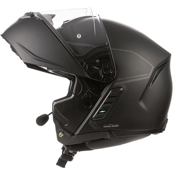 SENA Impulse Bluetooth Helmet Matt Black FREE UK DELIVERY