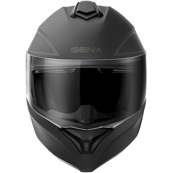 SENA Outrush R Bluetooth Helmet Matt Black FREE UK DELIVERY