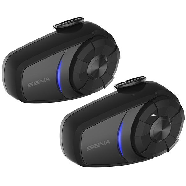 SENA 10S Dual Bluetooth Headset Intercom FREE UK DELIVERY