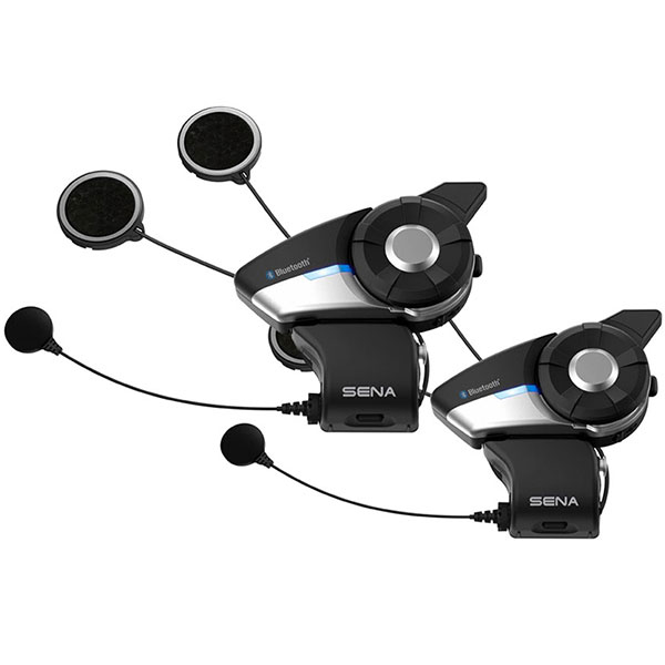 Image of Sena 20S EVO Bluetooth Headset &amp; Intercom - Dual