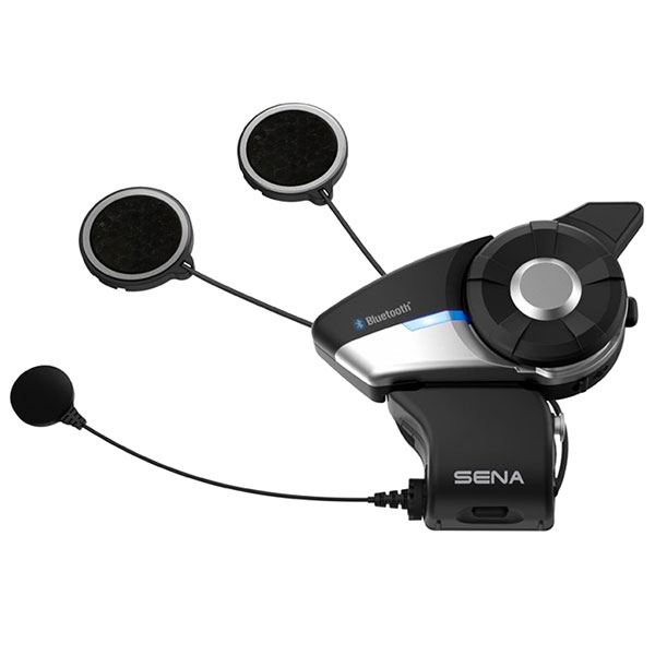 Image of Sena 20S EVO Bluetooth Headset &amp; Intercom - Single