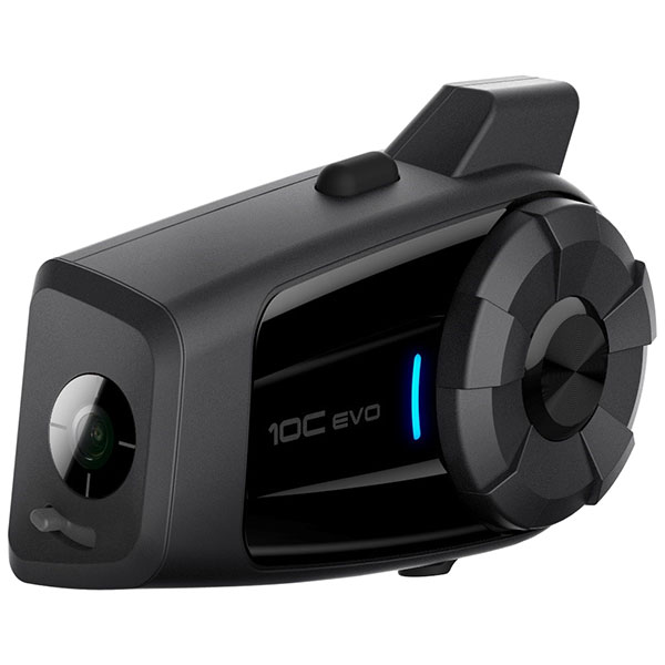 Image of SENA 10C Evo - Combination Bluetooth Intercom and Camera System