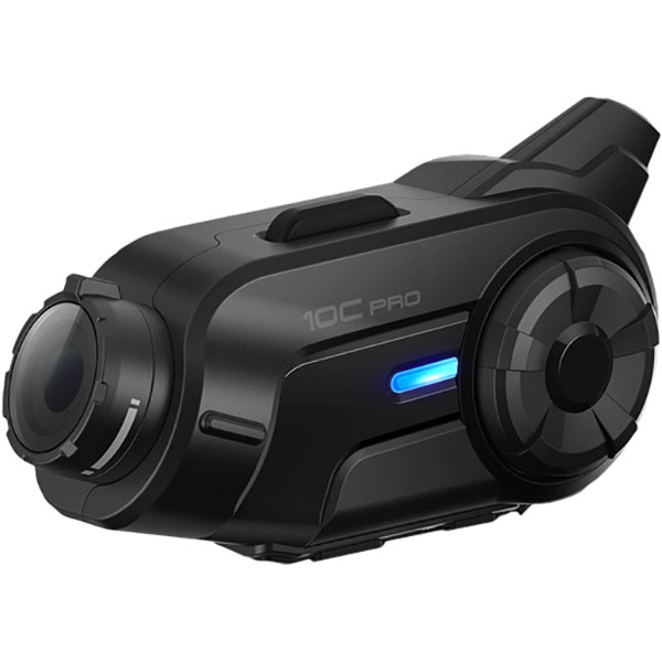 Image of SENA 10C Pro - Combination Bluetooth Intercom and Camera System