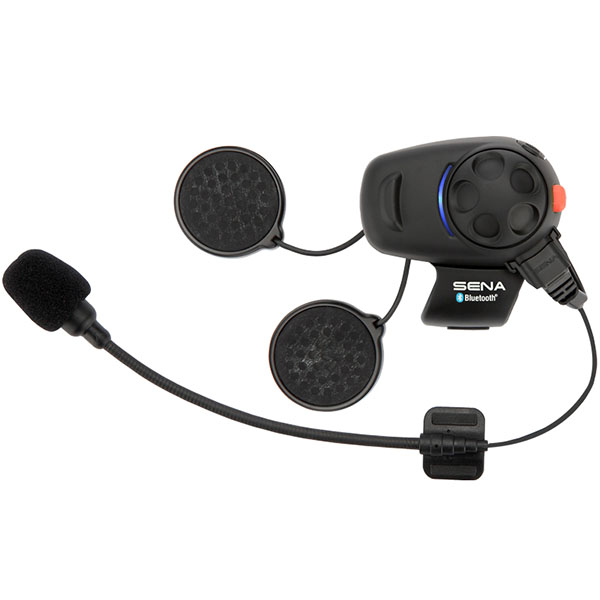 SF4 SINGLE Motorcycle Bluetooth Headset - SENA