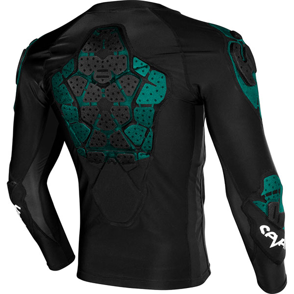 Seven MX Fusion Compression Jersey Black FREE UK DELIVERY