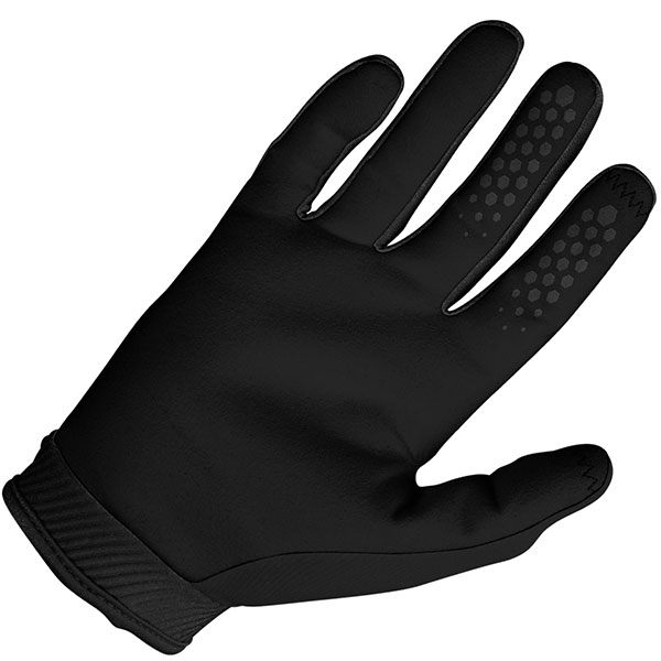 Seven MX Zero Cold Weather Gloves Black / Black FREE UK DELIVERY