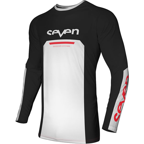 Seven MX Vox Phaser Jersey Black