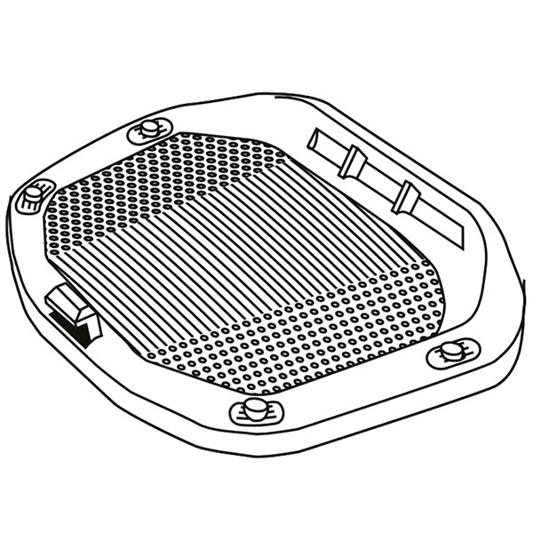 Shad SH37 Top Box Mounting Plate D1B37PAR