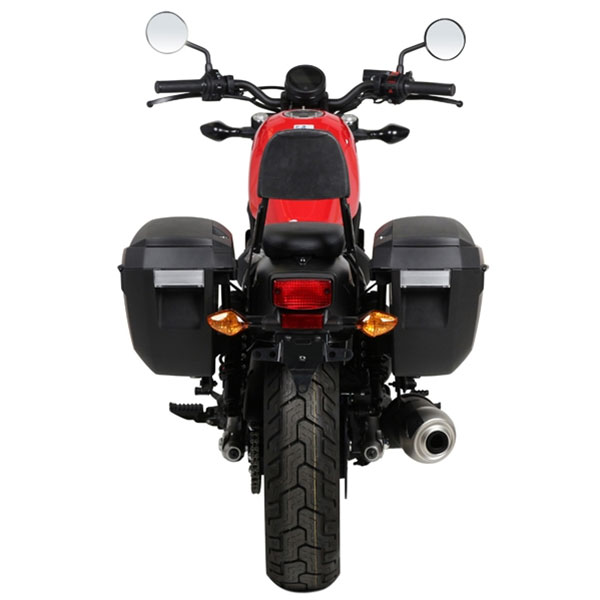 Shad Backrest and Fitting Kit H0RB57SN Honda CMX500 Rebel FREE UK DELIVERY