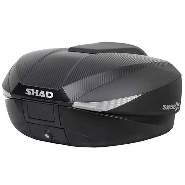 Image of Shad SH58X Top Case - Carbon - 58 Litre