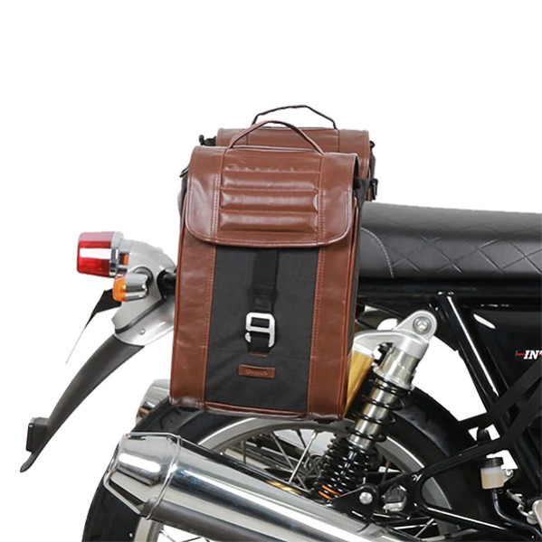 Shad saddle bag for interceptor 650 clearance