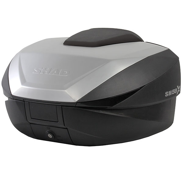 Image of Shad SH59X Top Case - Aluminium - 58 Litre