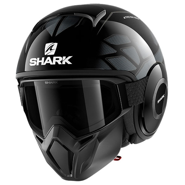 Image of Shark Street Drak Hurok - Black / Silver