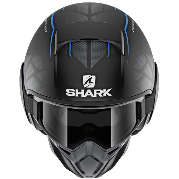 Shark Street Drak Hurok - Matt Black / Blue - FREE UK DELIVERY