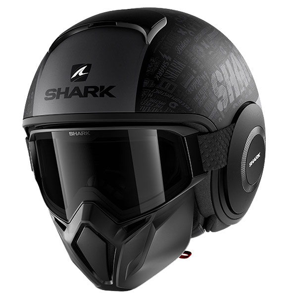 Image of Shark Street Drak Tribute RM - Matt Black / Anthracite