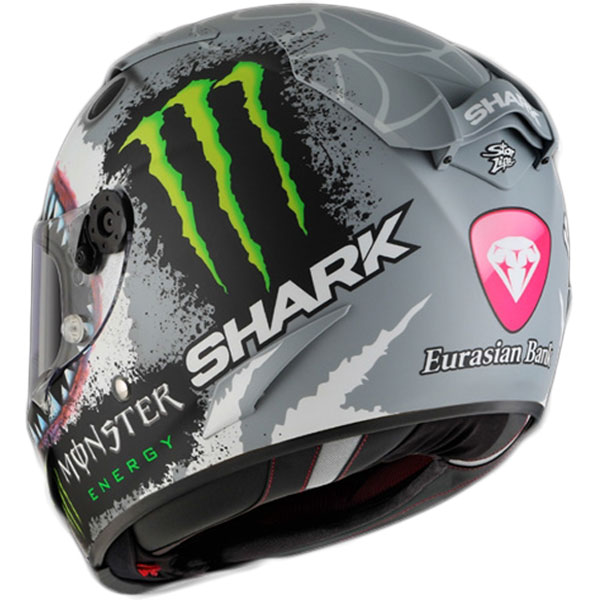 Shark Race R Pro Carbon - Lorenzo Shark Monster - FREE UK DELIVERY