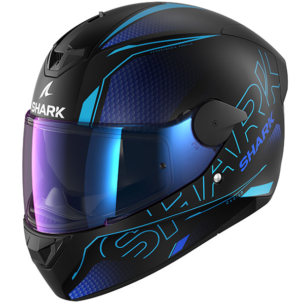 Visière De Casque Spartan Pour Shark D-Skwal 2 - Lentille De Remplacement Transparente - Anti-rayures Et Antibuée