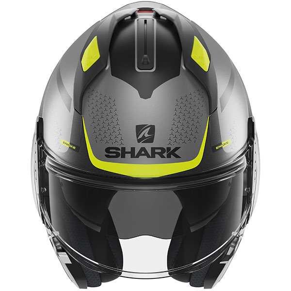 Shark Evo GT Encke Matt Anthracite Yellow Black FREE UK