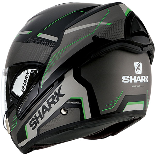 Image result for shark hataum black SILVER GREEN