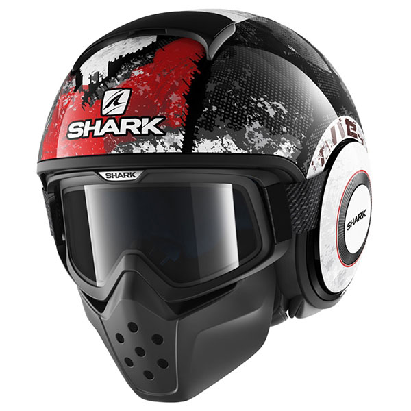 Image of Shark Drak Evok - Black / Red