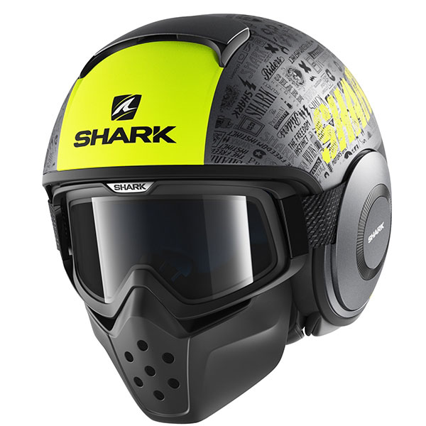 Image of Shark Drak Tribute RM - Anthracite / Yellow