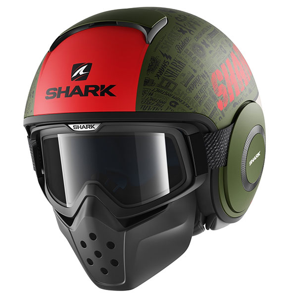 Image of Shark Drak Tribute RM - Green / Red